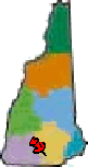 New Hampshire Map